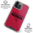 NFL Arizona Cardinals Red Performance Series iPhone 16 Pro Clear Case